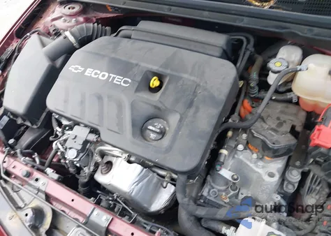 2016 Chevrolet Malibu Hybrid from USA, damaged, VIN 1G1ZJ5SU2GF315853